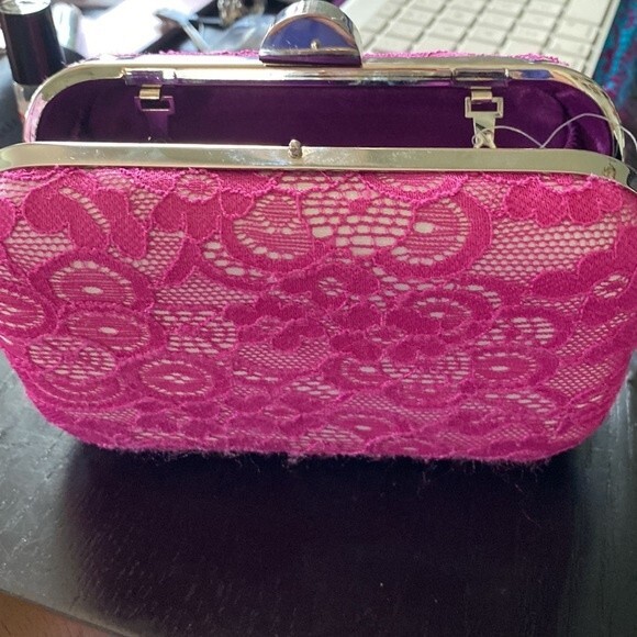 NWT leko london snap purse with optional cross body chain - Picture 2 of 7